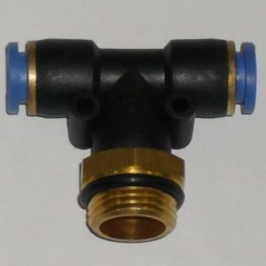Rychlospojka plast tečko střed 3/8-12 600282