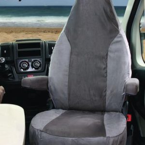 Potah sedadla ochranný univerzální Alcatraz Velour (výška opěradla 83,5 cm, pro Ducato/Ford od 2007, světle šedý/antracit) 308015 Potah sedadla ochranný univerzální Alcatraz Velour (výška opěradla 83,5 cm, pro Ducato/Ford od 2007, světle šedý/antracit) 308015