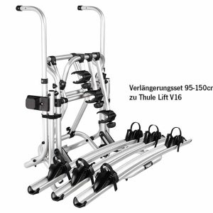 Prodlužovací sada pro nosič kol Thule Lift V16, rozsah vysunutí 95–150 cm (prodloužení vertikálního spouštěcího zdvihu) 312676 Prodlužovací sada pro nosič kol Thule Lift V16, rozsah vysunutí 95–150 cm (prodloužení vertikálního spouštěcího zdvihu) 312676