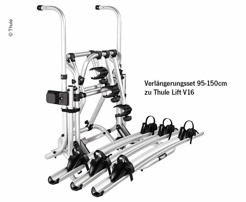 Prodlužovací sada pro nosič kol Thule Lift V16, rozsah vysunutí 95–150 cm (prodloužení vertikálního spouštěcího zdvihu) 312676