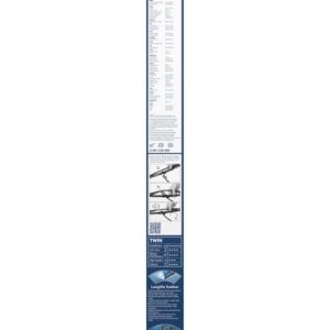 Sada stěračů BOSCH (BO 3397118560) – 500mm + 500mm Sada stěračů BOSCH (BO 3397118560) – 500mm + 500mm