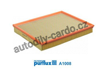 Vzduchový filtr PURFLUX A1008 Vzduchový filtr PURFLUX A1008