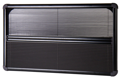 Systém zatemňovací Carbest RW Eco černý 731 × 496 mm 313171
