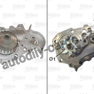 Vodní pumpa Valeo 506573 Vodní pumpa Valeo 506573