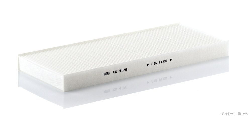 Filtr, vzduch v interiéru MANN-FILTER CU 4179
