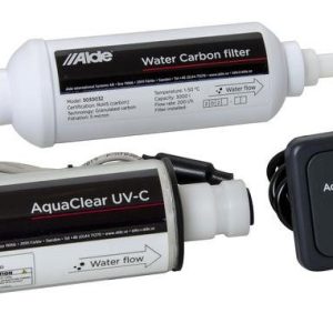 Sada vodních filtrů ALDE Aqua Clear UV-C LED (včetně LED panelu) 309413 Sada vodních filtrů ALDE Aqua Clear UV-C LED (včetně LED panelu) 309413