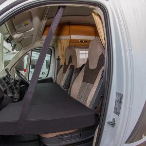Přídavné lůžko do kabiny CampSleep pro pravostranné řízení (Ducato, Sprinter od r. v. 2005) 308098 Přídavné lůžko do kabiny CampSleep pro pravostranné řízení (Ducato, Sprinter od r. v. 2005) 308098