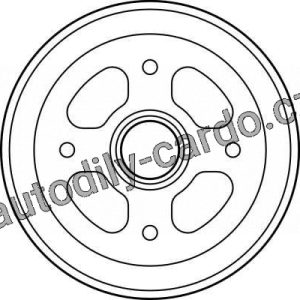 Brzdový buben TRW DB4268 – SUZUKI MARUTI, ALTO II Brzdový buben TRW DB4268 – SUZUKI MARUTI, ALTO II