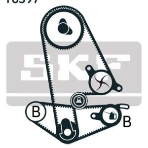 Sada rozvodového řemene SKF VKMA93011 Sada rozvodového řemene SKF VKMA93011