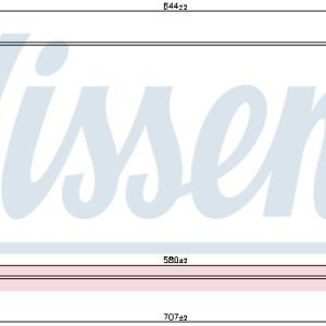 Chladič turba NISSENS 96891 Chladič turba NISSENS 96891