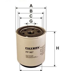 FI PP967 Filtr palivový FILTRON