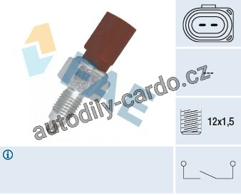 Spínač, světlo zpátečky FAE 40675 Spínač, světlo zpátečky FAE 40675