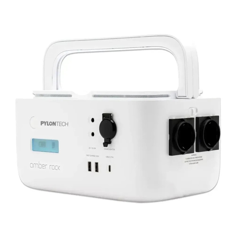 Přenosná nabíjecí stanice Pylontech Amber Rock - 473 Wh 301047