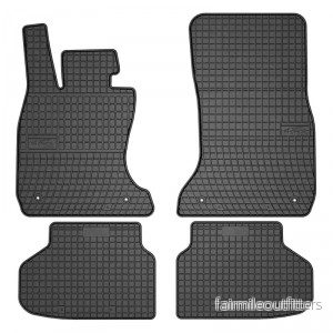 Gumové koberečky BMW 7 (F01, F02, F03, F04) - 4ks AKD402317