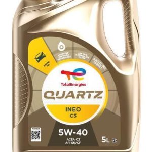 TO 213103 TOTAL QUARTZ INEO C3 5W-40 – 5 l