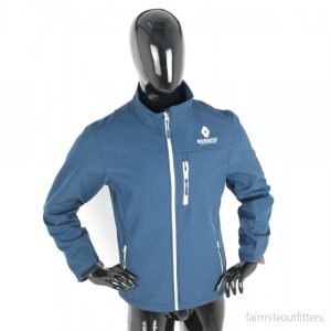 Bunda softshell RENAULT modrá 2XL 647670