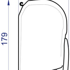 Markýza boční Thule Omnistor 8000 4,50 m s motorem (Auszug 275 cm, 230V, bílá, mystic grey) 313336 Markýza boční Thule Omnistor 8000 4,50 m s motorem (Auszug 275 cm, 230V, bílá, mystic grey) 313336