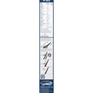 Stěrač BOSCH (BO 3397004631) – 350mm Stěrač BOSCH (BO 3397004631) – 350mm