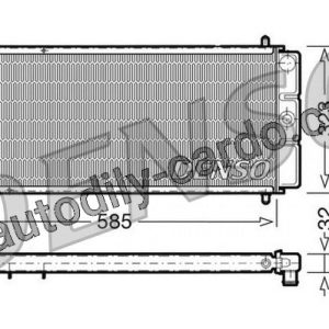 Chladič motoru DENSO (DE DRM24011)
