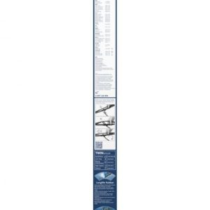 Sada stěračů BOSCH (BO 3397118404) – 530mm + 500mm Sada stěračů BOSCH (BO 3397118404) – 530mm + 500mm
