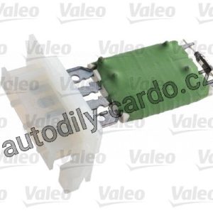 Odpor, vnitřní tlakový ventilátor VALEO 509913 Odpor, vnitřní tlakový ventilátor VALEO 509913