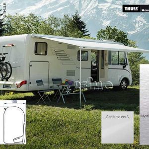 Markýza boční Thule Omnistor 8000 6,00 m (Auszug 275 cm, bílá, mystic grey) 314630 Markýza boční Thule Omnistor 8000 6,00 m (Auszug 275 cm, bílá, mystic grey) 314630