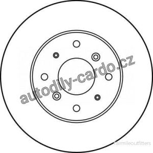 Brzdový kotouč TRW DF1811 – MG ROVER Brzdový kotouč TRW DF1811 – MG ROVER