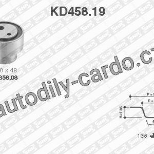 Sada rozvodového řemene SNR KD458.19 Sada rozvodového řemene SNR KD458.19
