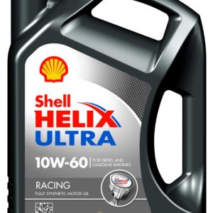 Shell Helix Ultra Racing 10W-60 4L + štítek Shell Helix Ultra Racing 10W-60 4L + štítek