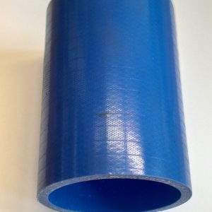 Hadice silikonová, průměr 60 mm, délka 80 mm, modrá 741953 Hadice silikonová, průměr 60 mm, délka 80 mm, modrá 741953
