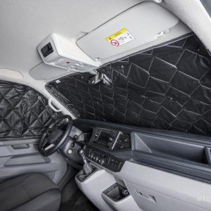 Rohože termické vnitřní Blackline pro Mercedes-Benz Sprinter 2006–2018, kabina řidiče (sada 3 ks) 304745