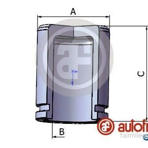 Píst, brzdový třmen AUTOFREN SEINSA D025316 Píst, brzdový třmen AUTOFREN SEINSA D025316
