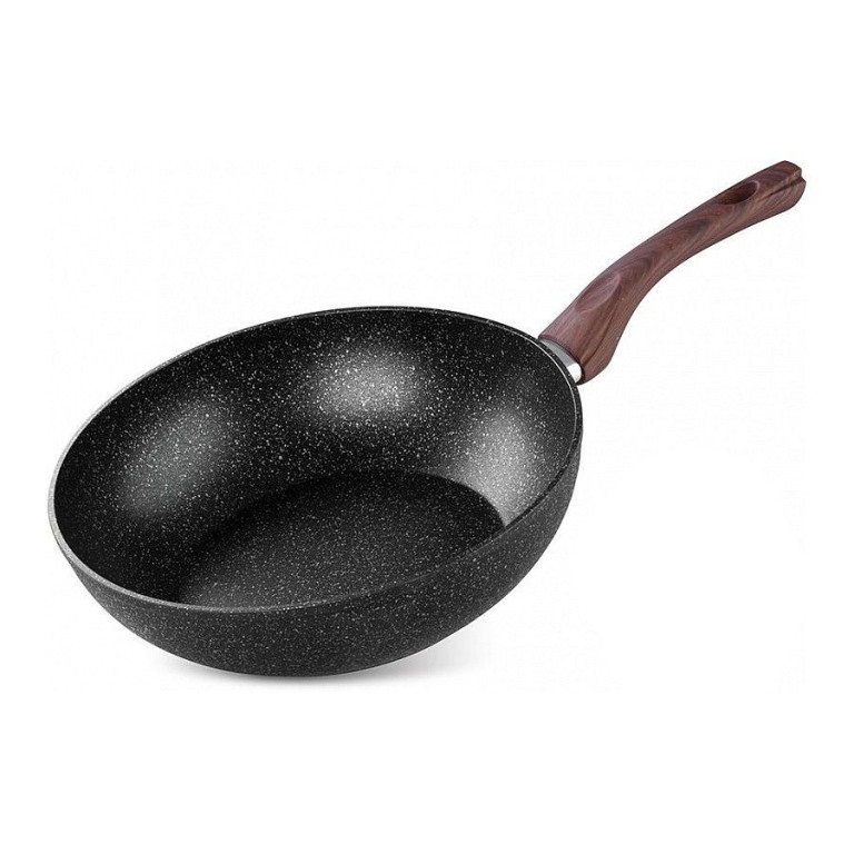 Pánev Wok MagicHome Black Marble Line, 28cm 300555