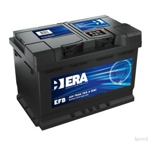 ERA E57013 70Ah P,s.p.700A, 12V, 278x175x190, ERA EFB 546863