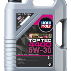 LQ 2322 LIQUI MOLY TOP TEC 4400 5W-30 – 5 l LQ 2322 LIQUI MOLY TOP TEC 4400 5W-30 – 5 l