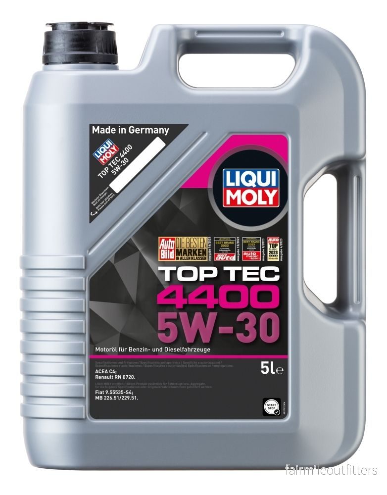 LQ 2322 LIQUI MOLY TOP TEC 4400 5W-30 - 5 l