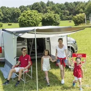 Předstan k markýze Fiamma Room Van F40 pro VW T5 / T6, délka 270 cm (montážní výška 180–210 cm) 306244 Předstan k markýze Fiamma Room Van F40 pro VW T5 / T6, délka 270 cm (montážní výška 180–210 cm) 306244