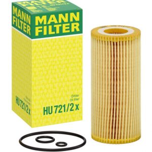 Olejový filtr MANN HU721/2X (MF HU721/2X) Olejový filtr MANN HU721/2X (MF HU721/2X)