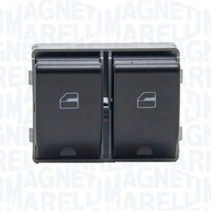 Spínač, zvedací zařízení oken MAGNETI MARELLI 000050990010 Spínač, zvedací zařízení oken MAGNETI MARELLI 000050990010