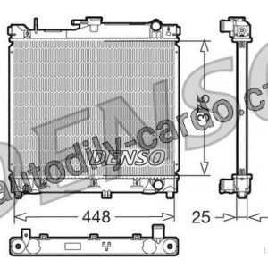 Chladič motoru DENSO (DE DRM47014) Chladič motoru DENSO (DE DRM47014)