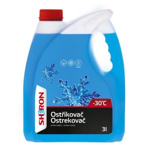 Zimní kapalina do ostříkovačů SHERON -30°C 3l Zimní kapalina do ostříkovačů SHERON -30°C 3l