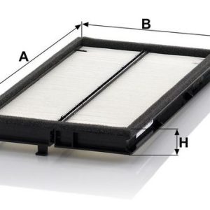 Kabinový filtr MANN CU3318 (MF CU3318) Kabinový filtr MANN CU3318 (MF CU3318)