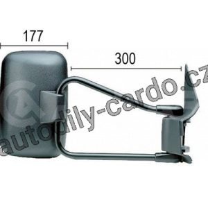 Vnější zpětné zrcátko ALKAR 9202962