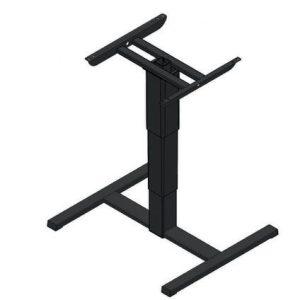 Stůl sloupový zvedací jednopolohový (325–683 mm, antracit) 306902 Stůl sloupový zvedací jednopolohový (325–683 mm, antracit) 306902