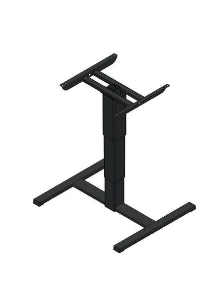 Stůl sloupový zvedací jednopolohový (325–683 mm, antracit) 306902