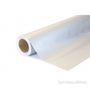 Lesklá 5D Karbonová stříbrná polepová fólie 152x300cm - interiér/exteriér 5D3CF2-030