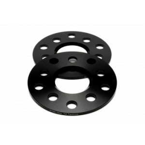 Rozšiřovací podložky 5mm pro Seat Exeo (3R2) černé - sada 2ks 5100-05SP