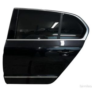 Škoda Superb 2 sedan r.v. 2010 černá metalíza kód barvy LF9R 9910 1Z1Z levé zadní dveře S5VX3T79841