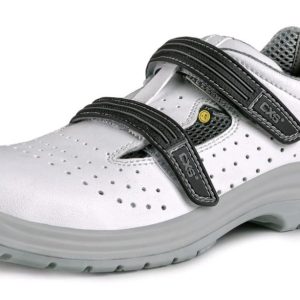 Obuv sandál PINE 01, perforovaná, bílá vel. 42 743060 Obuv sandál PINE 01, perforovaná, bílá vel. 42 743060