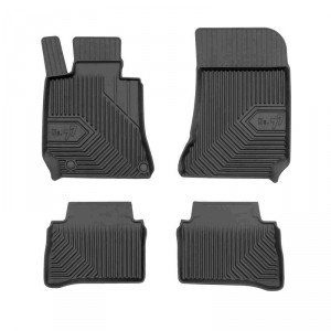 Zvýšené gumové koberečky Mercedes CLS Kupé (C218) - 4ks AKD77407916